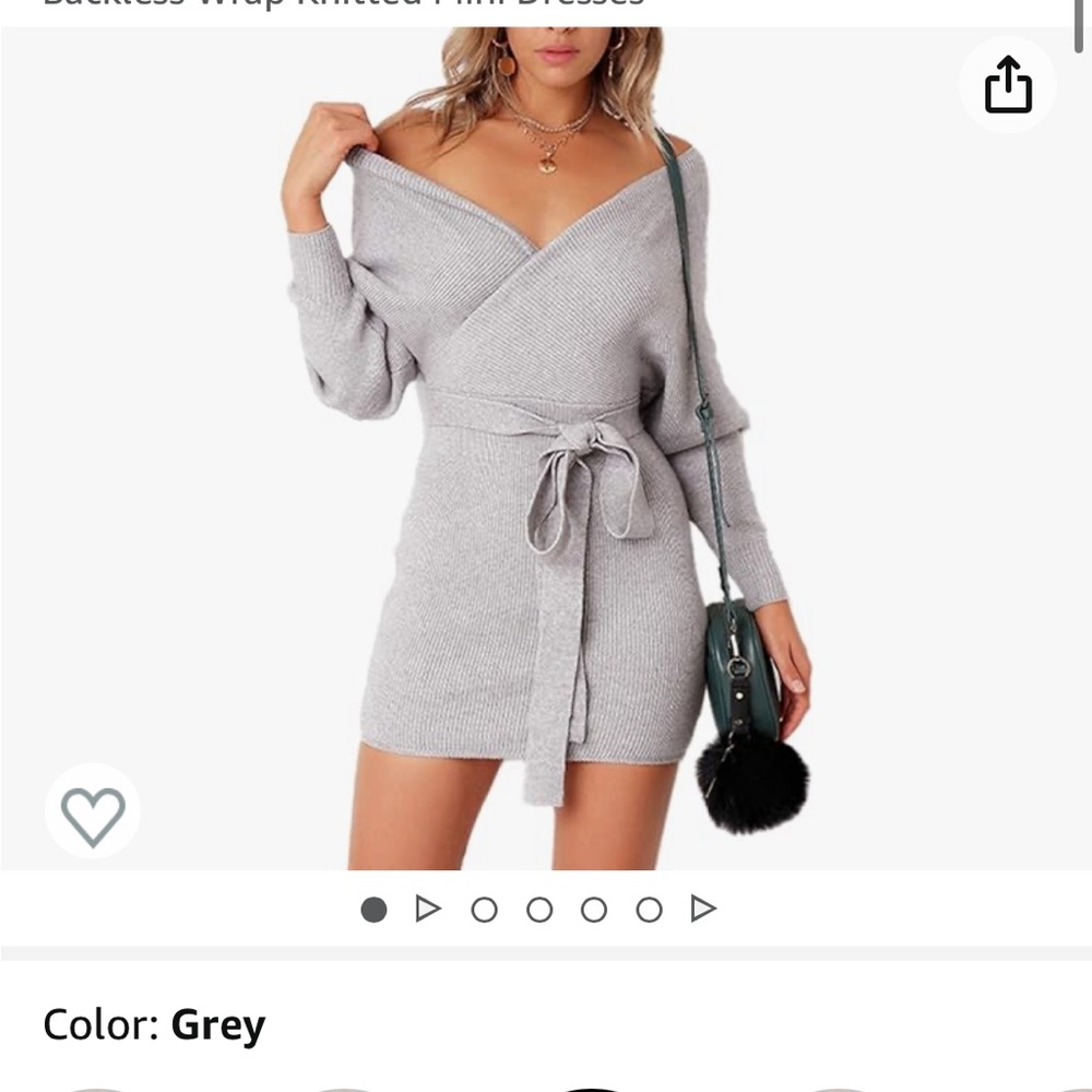 Sweater Dress